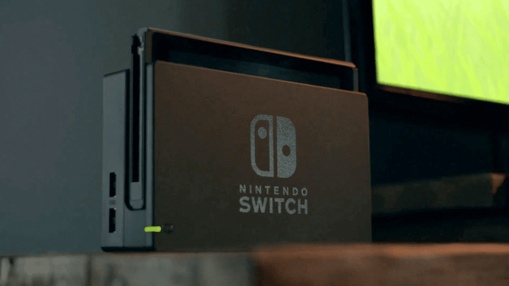 Western release of Nintendo Switch without a dock Western release of Nintendo Switch without a dock