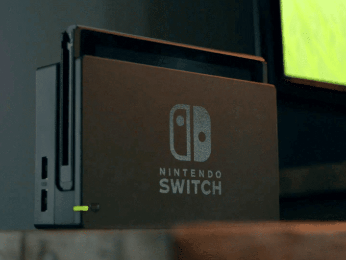 News - Western release of Nintendo Switch without a dock 