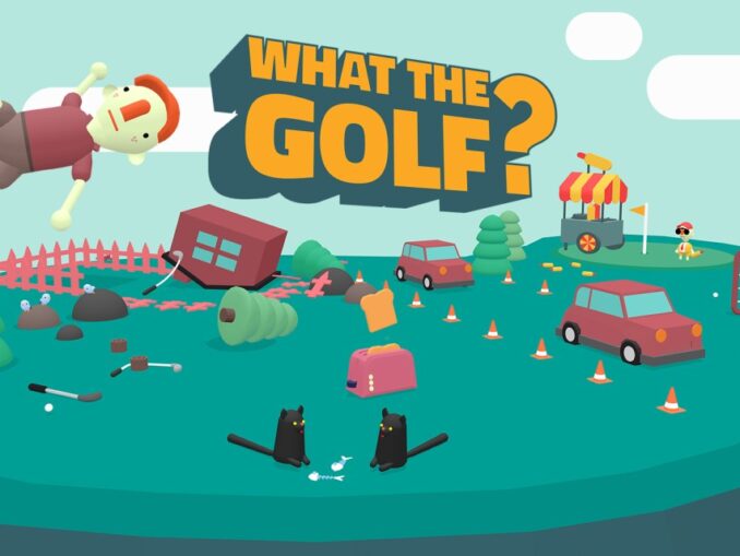 Release - WHAT THE GOLF? 