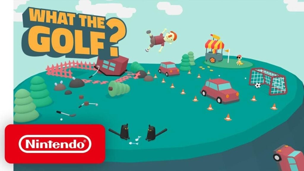 What The Golf? coming May 21st with exclusive 2 player party mode