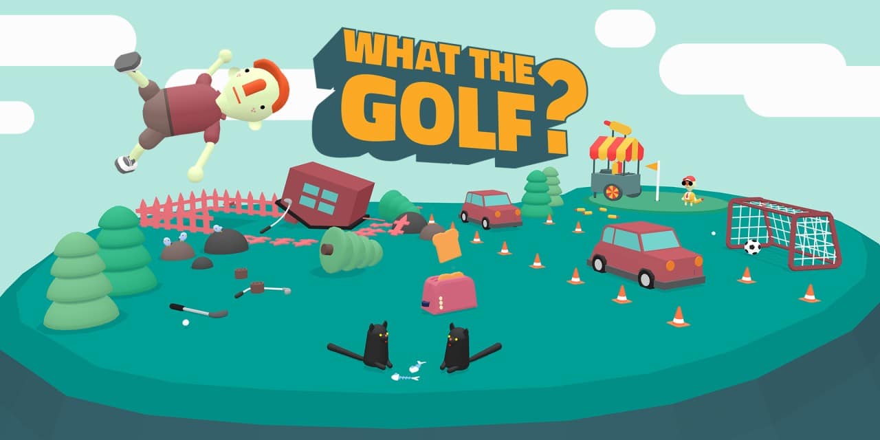 WHAT THE GOLF?