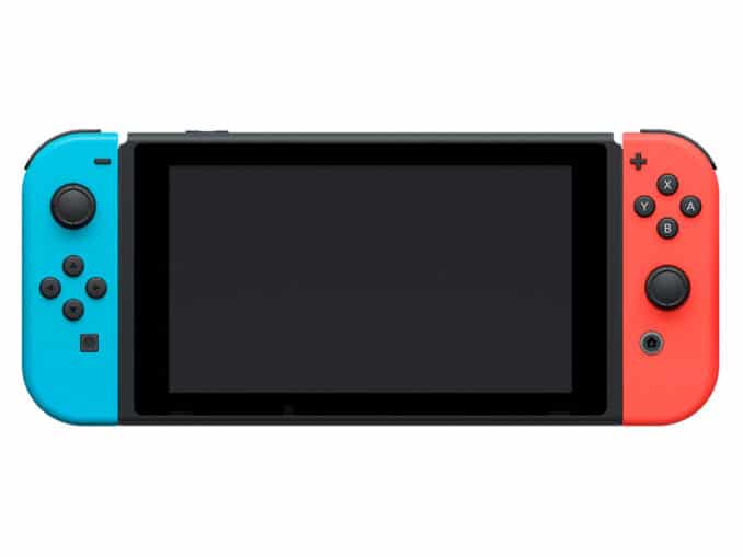Nieuws - Wat is het gat onder het Nintendo Switch-scherm?