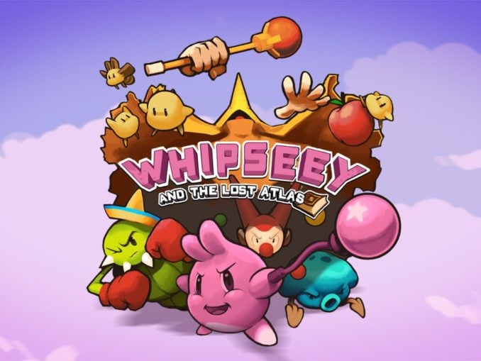 Release - Whipseey and the Lost Atlas 