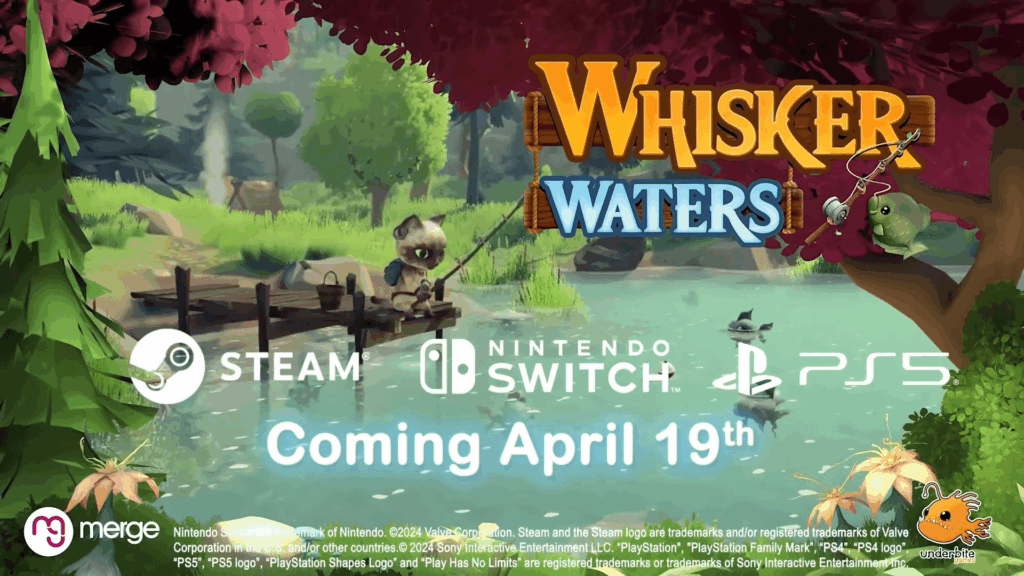 Whisker Waters: een fantasie vis RPG-avontuur komt in april Whisker Waters: een fantasie vis RPG-avontuur komt in april