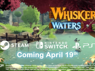 Whisker Waters: A Fantasy Fishing RPG Adventure is Coming in April