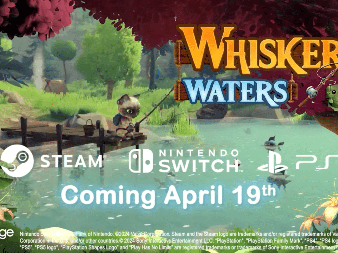 Nieuws - Whisker Waters: een fantasie vis RPG-avontuur komt in april 