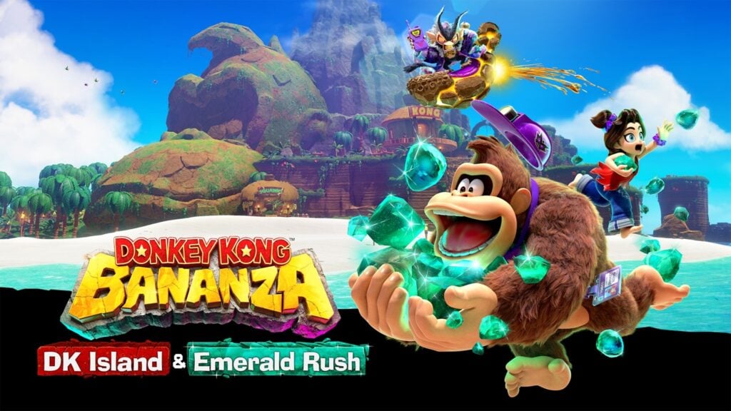 Why Emerald Rush quietly became one of Donkey Kong Bananza’s best features