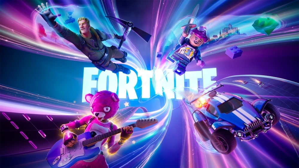 Waarom Fortnite nog niet heeft samengewerkt met Nintendo