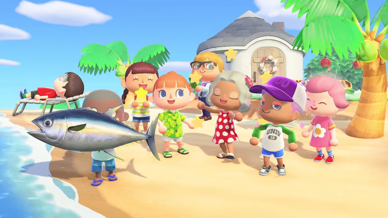 Why I Play Animal Crossing New Horizons