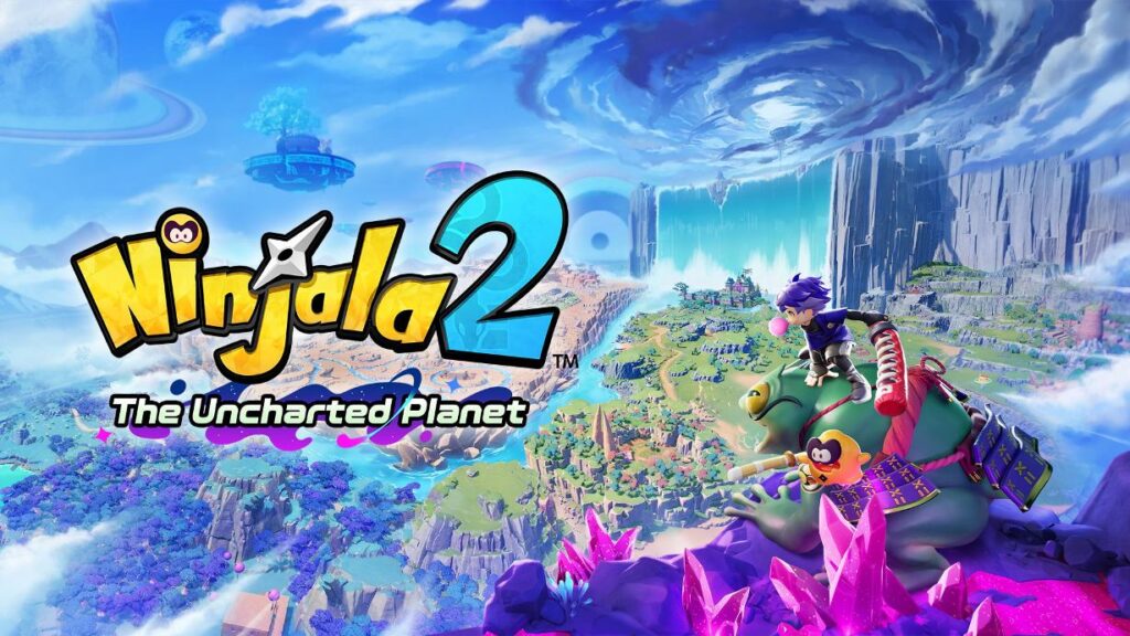 Why Ninjala 2 Switched to Open-World Action and Dropped Gacha