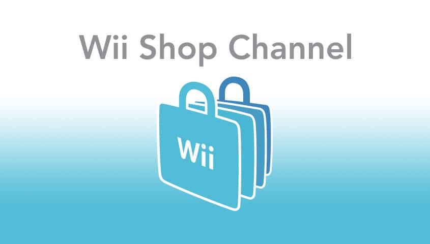 Wii Shop – Closed but redownloads are still possible