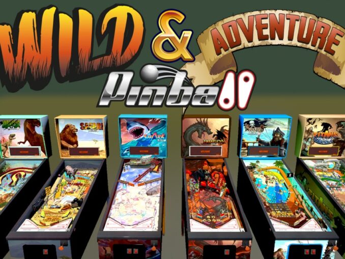 Release - Wild & Adventure Pinball 