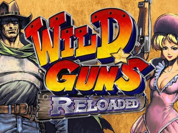 Nieuws - Wild Guns Reloaded in April 