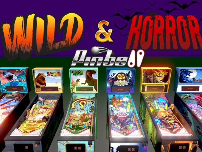 Release - Wild & Horror Pinball