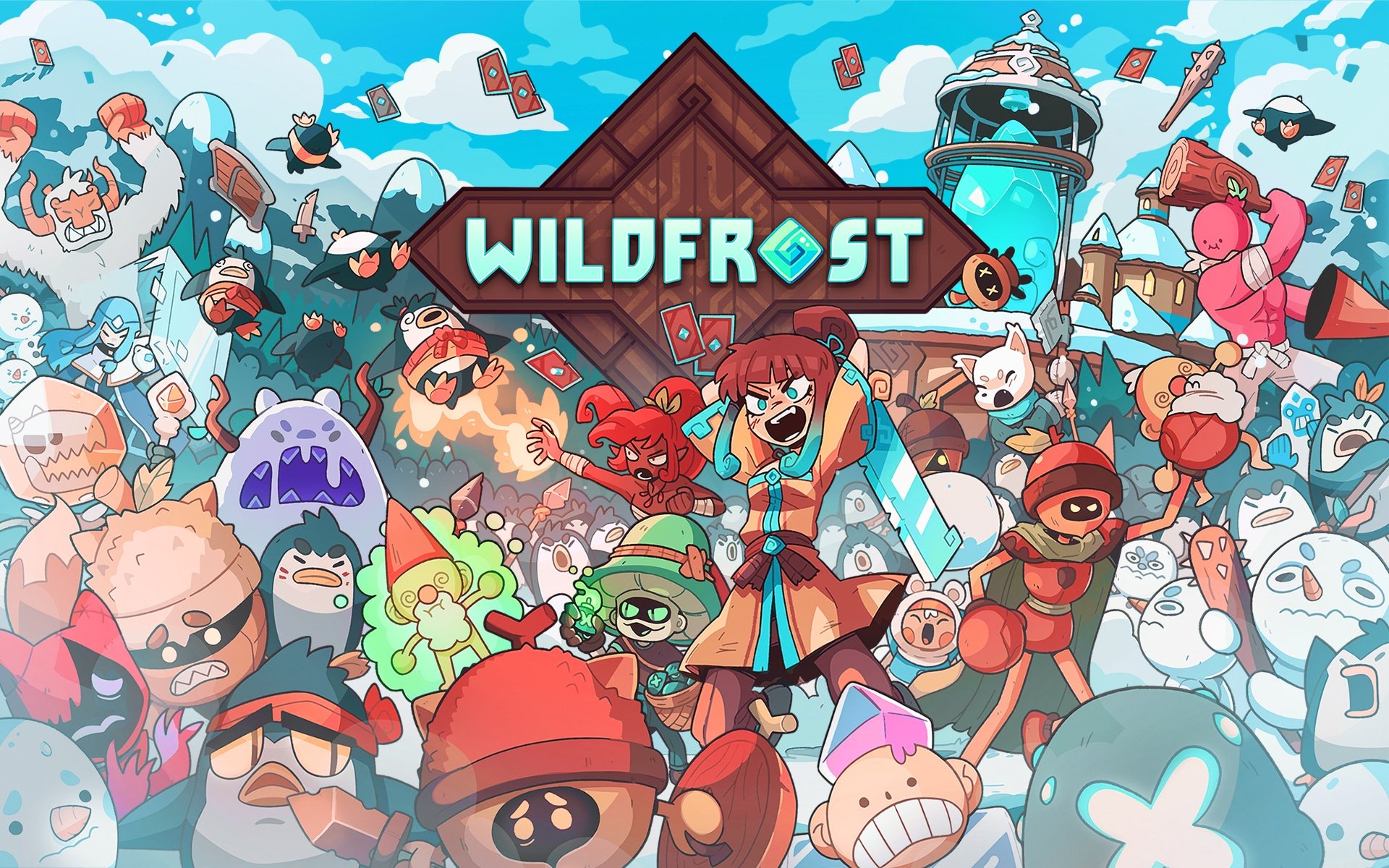 Wildfrost aangekondigd