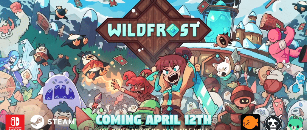 Wildfrost – Reis in april door de Frozen World