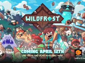Wildfrost – Journey through the Frozen World this April