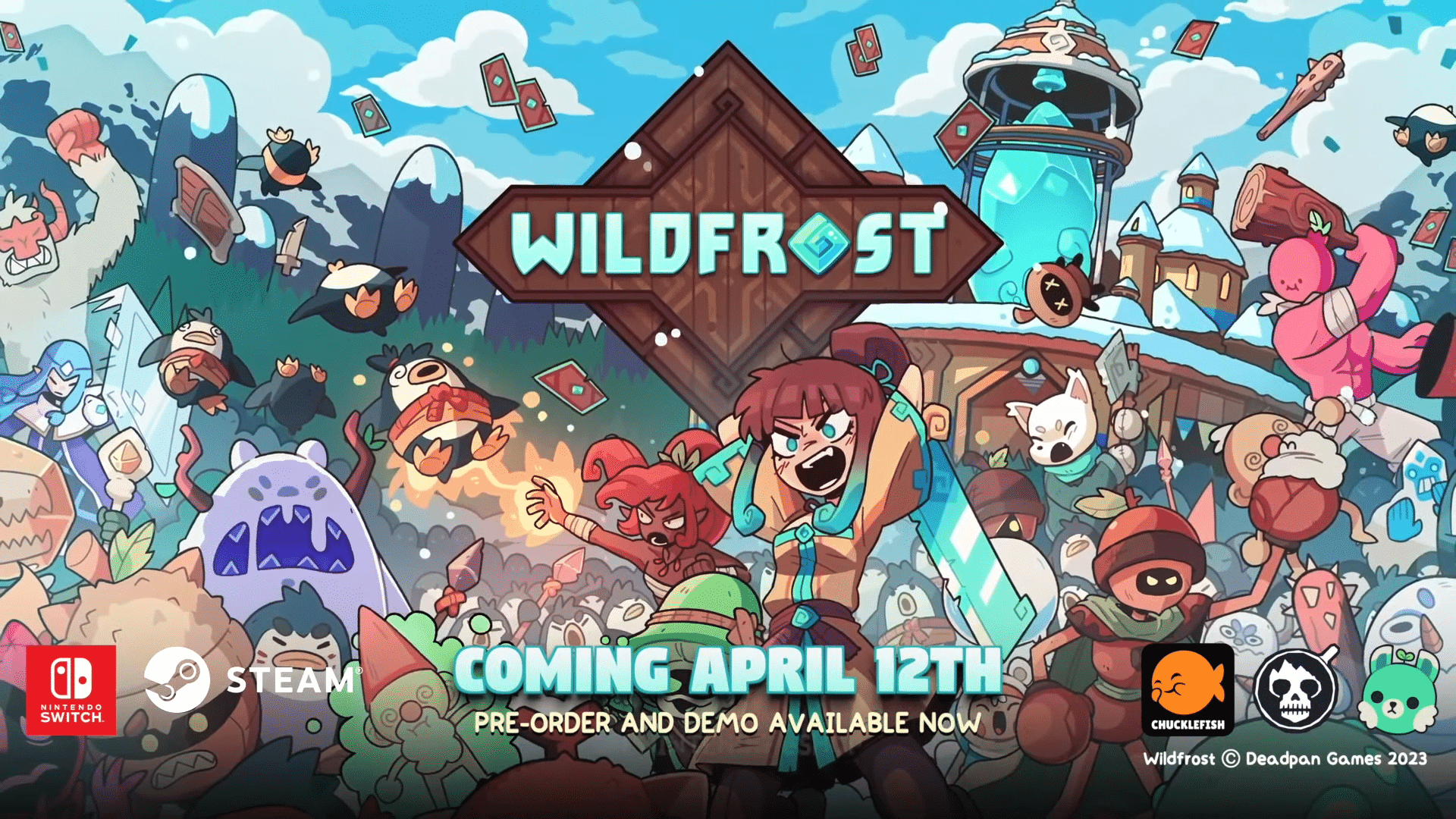 Wildfrost – Reis in april door de Frozen World
