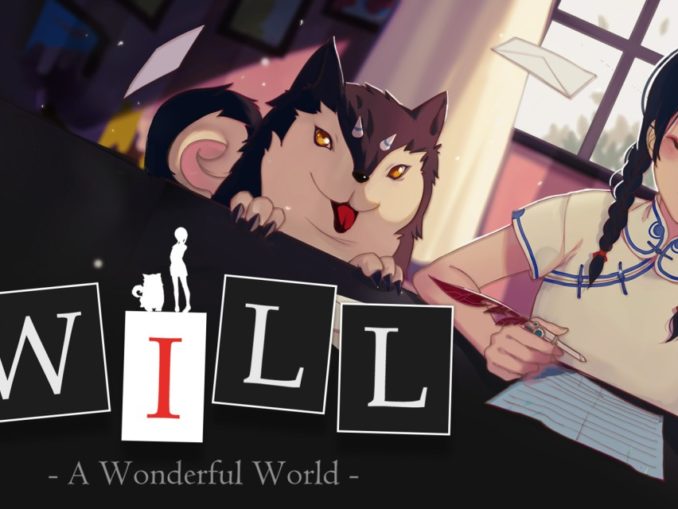 Release - WILL: A Wonderful World 