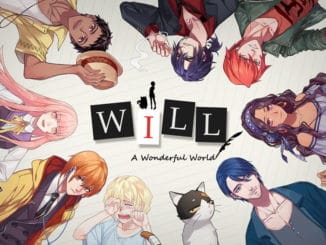 News - WILL: A Wonderful World physical edition happening? 