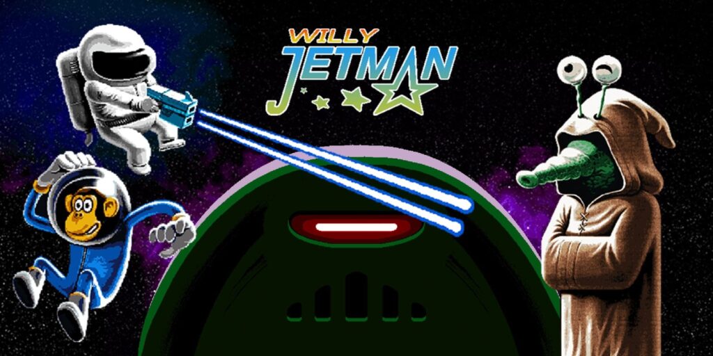 Willy Jetman: Astromonkey’s Revenge