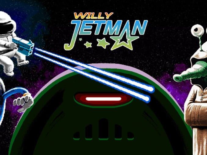Release - Willy Jetman: Astromonkey’s Revenge 