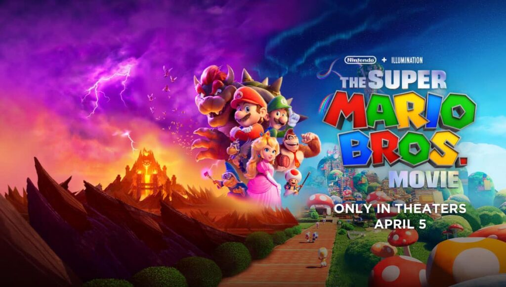 WINACTIE – De Super Mario Bros. Movie: Een nieuw avontuur met de iconische loodgieters