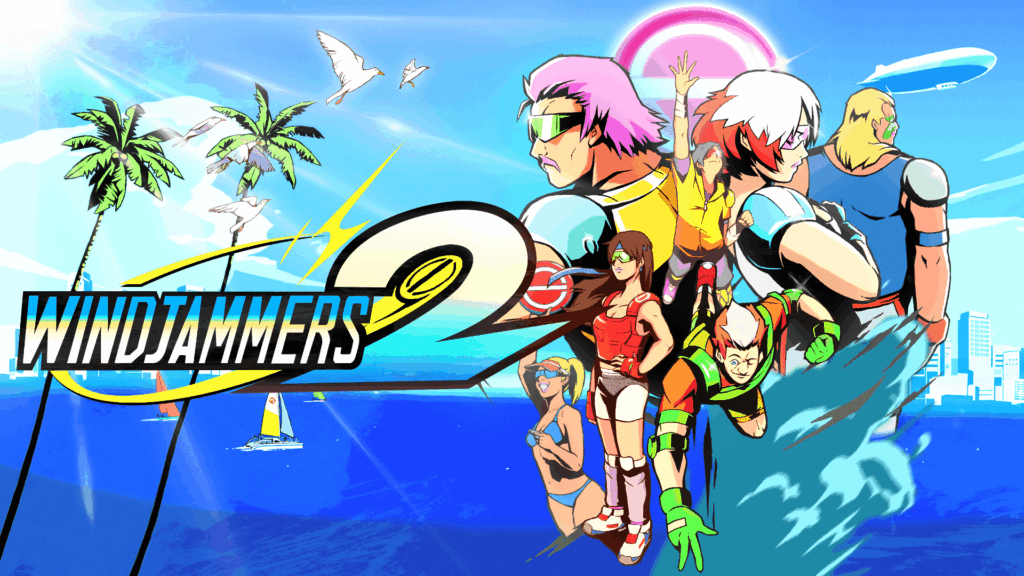 Windjammers 2 – First 11 minutes