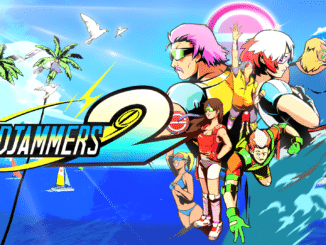 Windjammers 2 – First 11 minutes