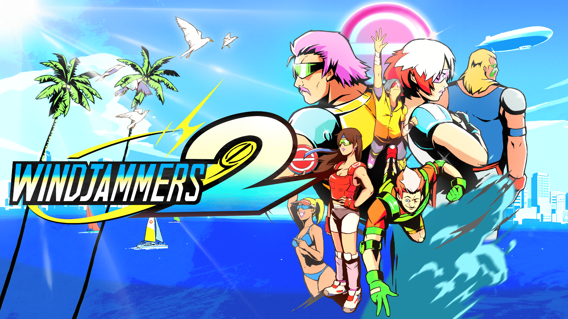 Windjammers 2 – First 11 minutes Windjammers 2 – First 11 minutes
