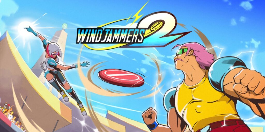 Windjammers 2 – First Gameplay Trailer Windjammers 2 – First Gameplay Trailer