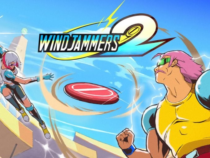 Nieuws - Windjammers 2 – Eerste gameplay trailer