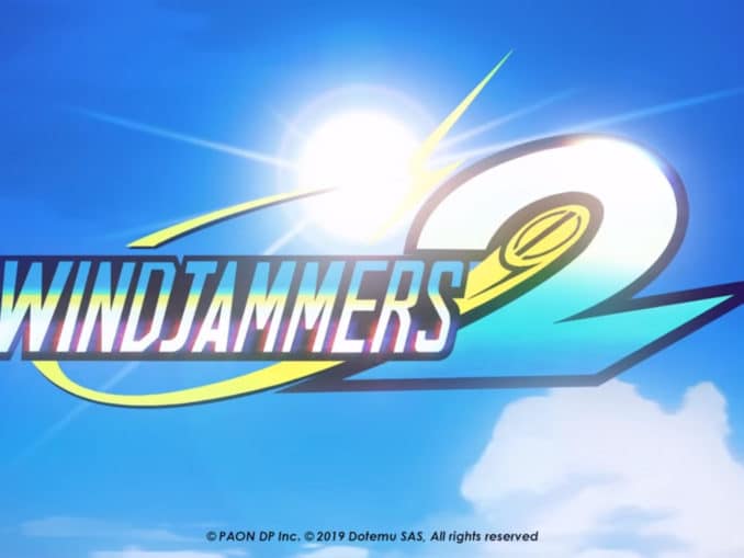 News - Windjammers 2 – New Biaggi and Raposa Trailer 