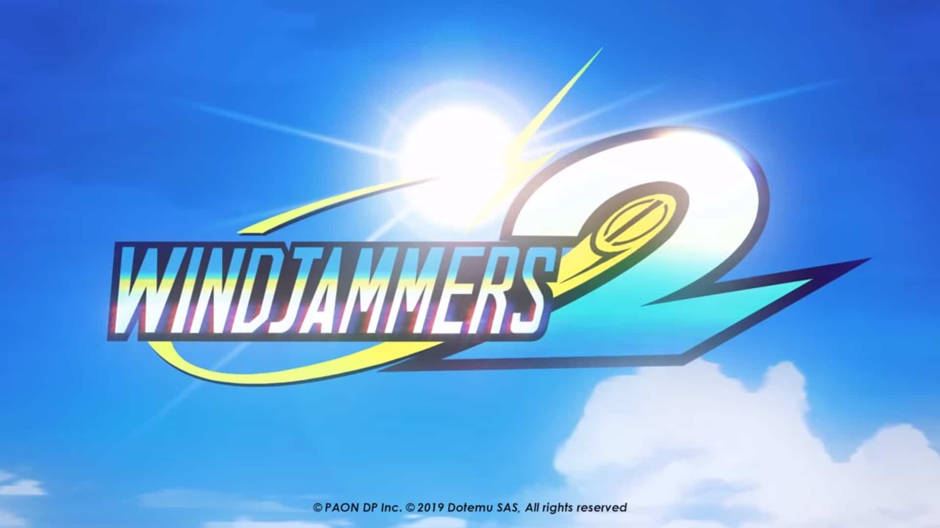 Windjammers 2 – New Biaggi and Raposa Trailer