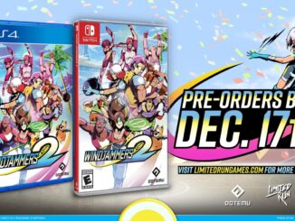 News - Windjammers 2 Physical Editions, Pre-Orders started December 17 