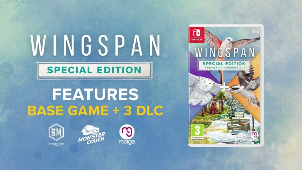Wingspan Switch Physical Release