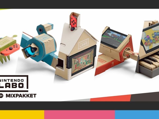 News - Winner toys of the year 2018 – Nintendo Labo Mix kit 