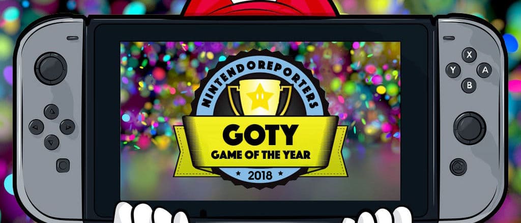 Winnaars – Game of the Year 2018