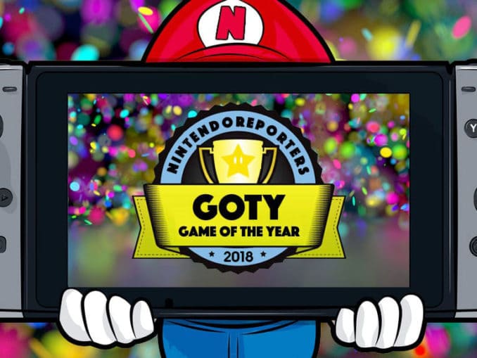 Nieuws - Winnaars – Game of the Year 2018 
