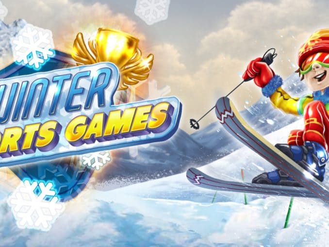 Release - Winter Sports Games 