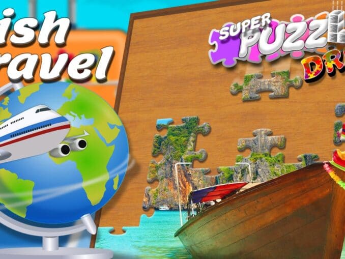 Release - #Wish travel, Super Puzzles Dream