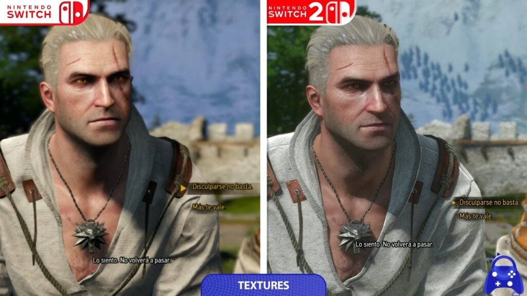 Witcher 3 Remastered: Switch 2 vs Switch 1 Graphics Comparison Video