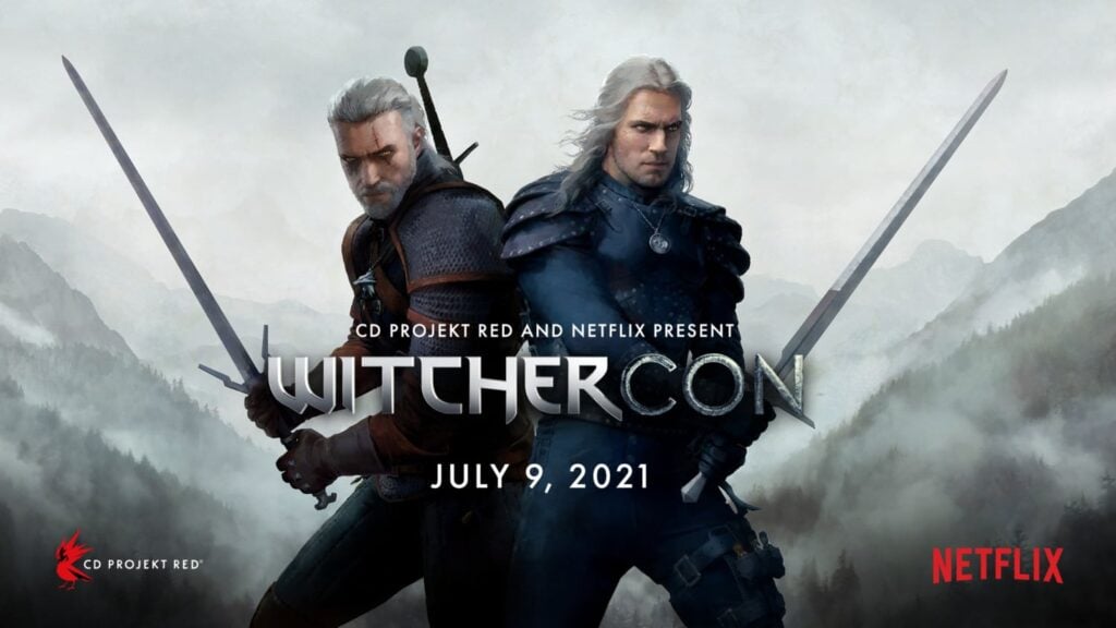 Witchercon aangekondigd voor 9 Juli