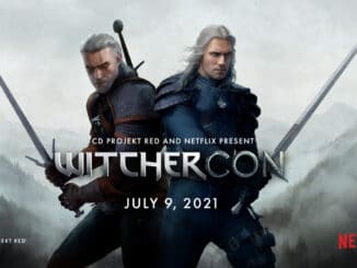 Witchercon announced for July 9th