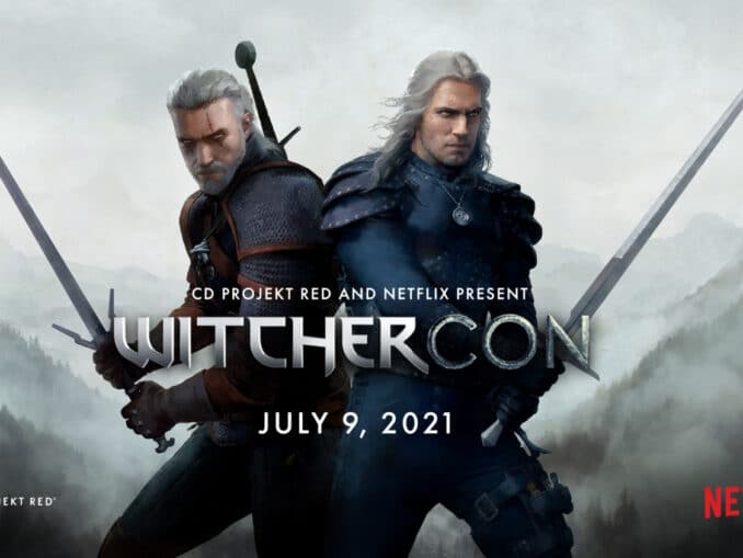 News - Witchercon announced for July 9th 