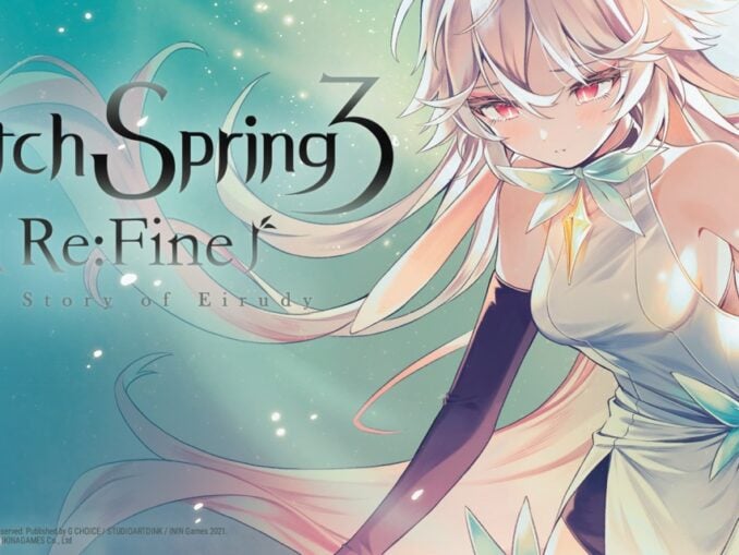 Release - WitchSpring3 [Re:Fine] – The Story of Eirudy 