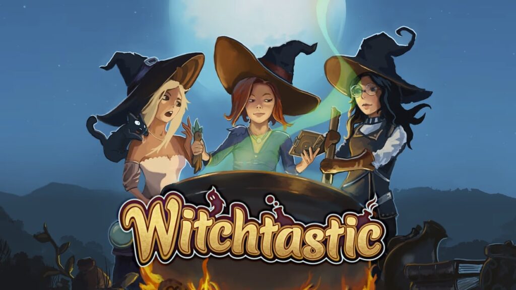 Witchtastic: Brewing Magic