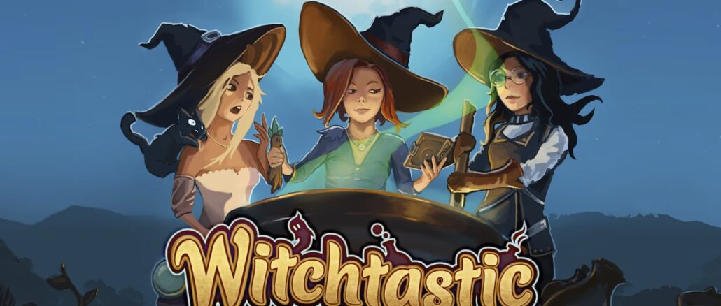 Witchtastic: Er wordt magie gebrouwen
