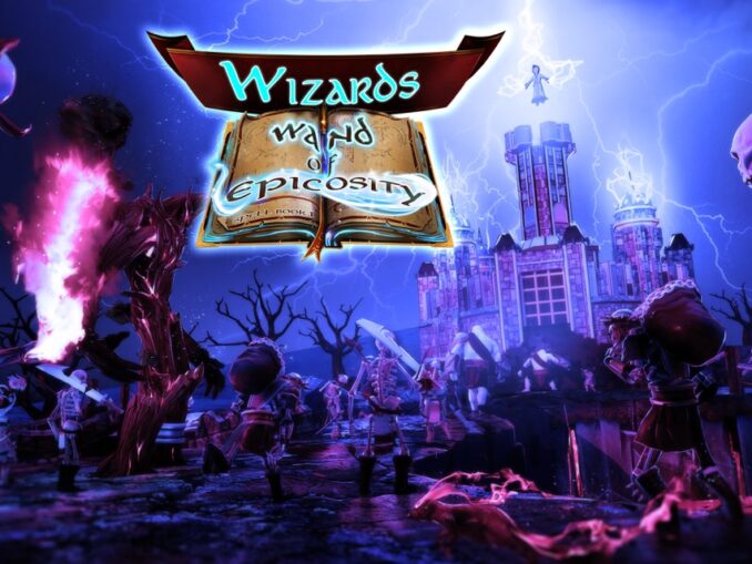 Release - Wizards: Wand of Epicosity 