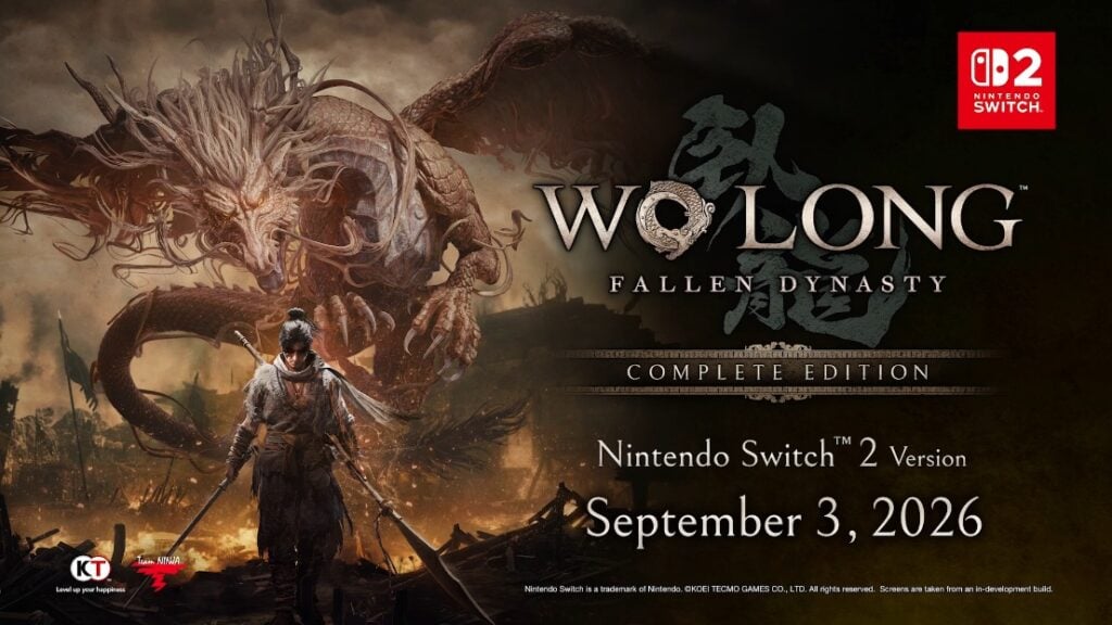 Wo Long: Fallen Dynasty gets framerate and resolution modes on Nintendo Switch 2